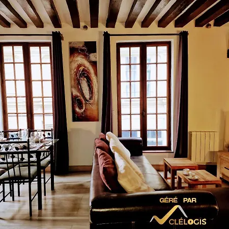 Le Graveur Saint Maclou, Hyper Centre, Typique Rouennais