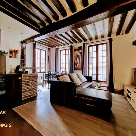 Le Graveur Saint Maclou, Hyper Centre, Typique Rouennais Lejlighed Rouen