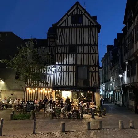 Lejlighed Le Graveur Saint Maclou, Hyper Centre, Typique Rouennais