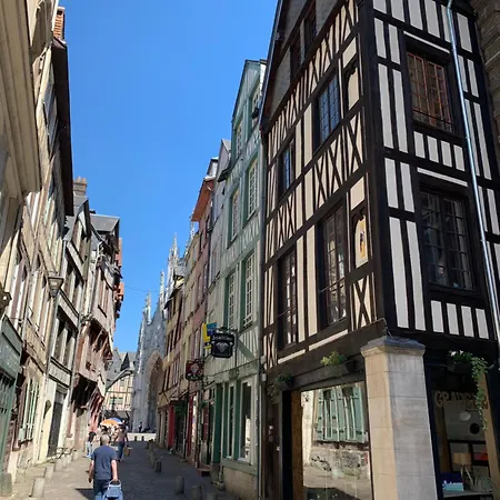 Apartment Le Graveur Saint Maclou, Hyper Centre, Typique Rouennais Rouen