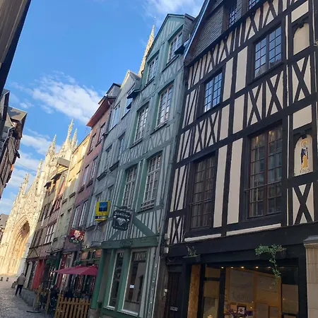 Le Graveur Saint Maclou, Hyper Centre, Typique Rouennais