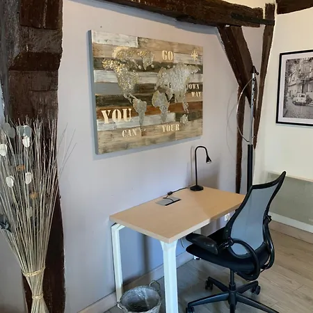 Apartment Le Graveur Saint Maclou, Hyper Centre, Typique Rouennais *