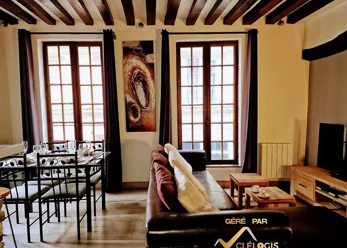 Le Graveur Saint Maclou, Hyper Centre, Typique Rouennais