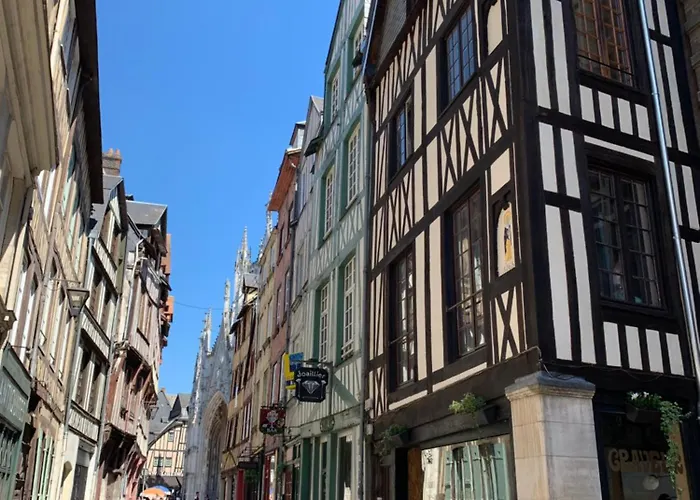 Apartment Le Graveur Saint Maclou, Hyper Centre, Typique Rouennais Rouen