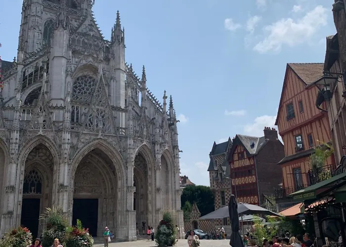 Le Graveur Saint Maclou, Hyper Centre, Typique Rouennais *