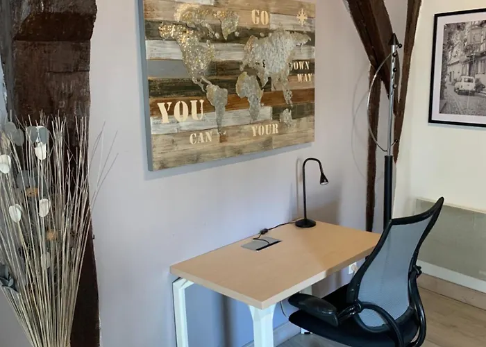 Apartment Le Graveur Saint Maclou, Hyper Centre, Typique Rouennais *